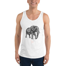 Load image into Gallery viewer, Twisted City Global “Elephant” Men&#39;s Tank Top
