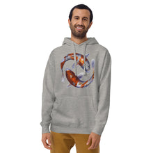 Load image into Gallery viewer, Twisted City Global “KOI” Unisex Hoodie
