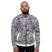 Load image into Gallery viewer, Twisted City Global Unisex Bomber Jacket
