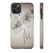 Load image into Gallery viewer, Twisted City Global “Flower” tough phone case
