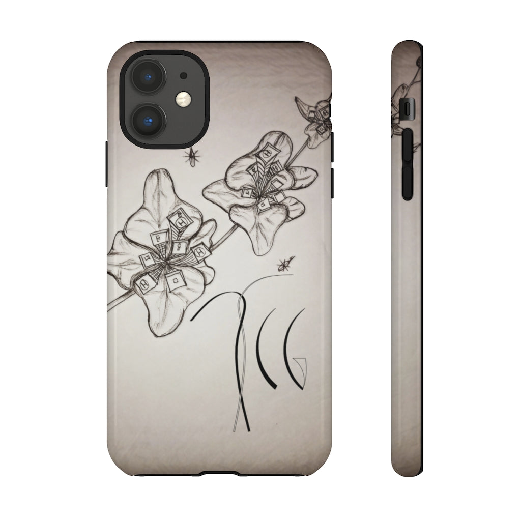 Twisted City Global “Flower” tough phone case