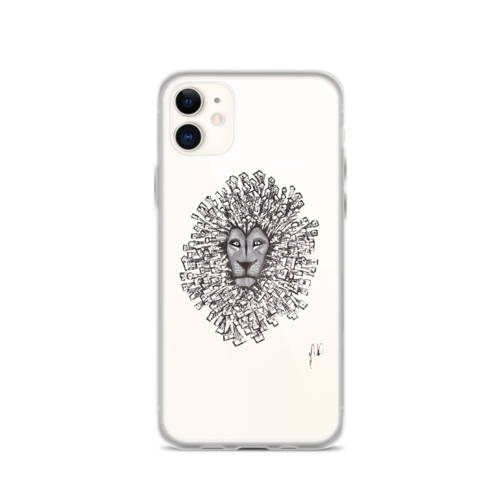 Twisted City Global Lion designer lifestyle iphone case