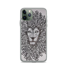 Load image into Gallery viewer, Twisted City Global Lion Signature iPhone Case
