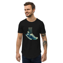 Load image into Gallery viewer, Twisted City Global &quot;Retro&quot; Curved Hem T-Shirt
