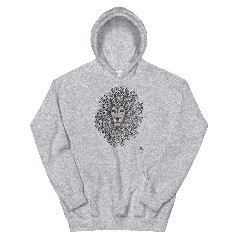 Twisted City Global Signature Lion Hoodie