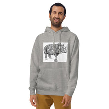 Load image into Gallery viewer, Twisted City Global “Rhino”  Hoodie
