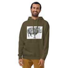 Load image into Gallery viewer, Twisted City Global “Rhino”  Hoodie
