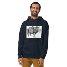 Load image into Gallery viewer, Twisted City Global “Rhino”  Hoodie
