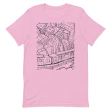 Load image into Gallery viewer, Twisted City Global Dueling Trains T-Shirt
