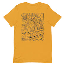 Load image into Gallery viewer, Twisted City Global Dueling Trains T-Shirt

