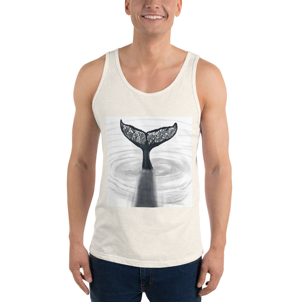 Twisted City Global Signature Whale Tail Tank Top