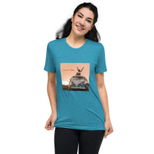 Load image into Gallery viewer, LCA &#39;Current Mood&#39; Nostalgia Women&#39;s Tri-Blend T Shirt.
