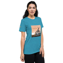 Load image into Gallery viewer, LCA &#39;Current Mood&#39; Nostalgia Women&#39;s Tri-Blend T Shirt.
