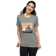 Load image into Gallery viewer, LCA &#39;Current Mood&#39; Nostalgia Women&#39;s Tri-Blend T Shirt.
