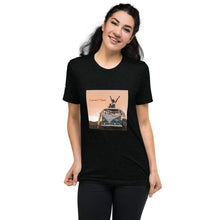 Load image into Gallery viewer, LCA &#39;Current Mood&#39; Nostalgia Women&#39;s Tri-Blend T Shirt.
