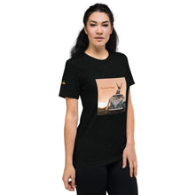 Load image into Gallery viewer, LCA &#39;Current Mood&#39; Nostalgia Women&#39;s Tri-Blend T Shirt.
